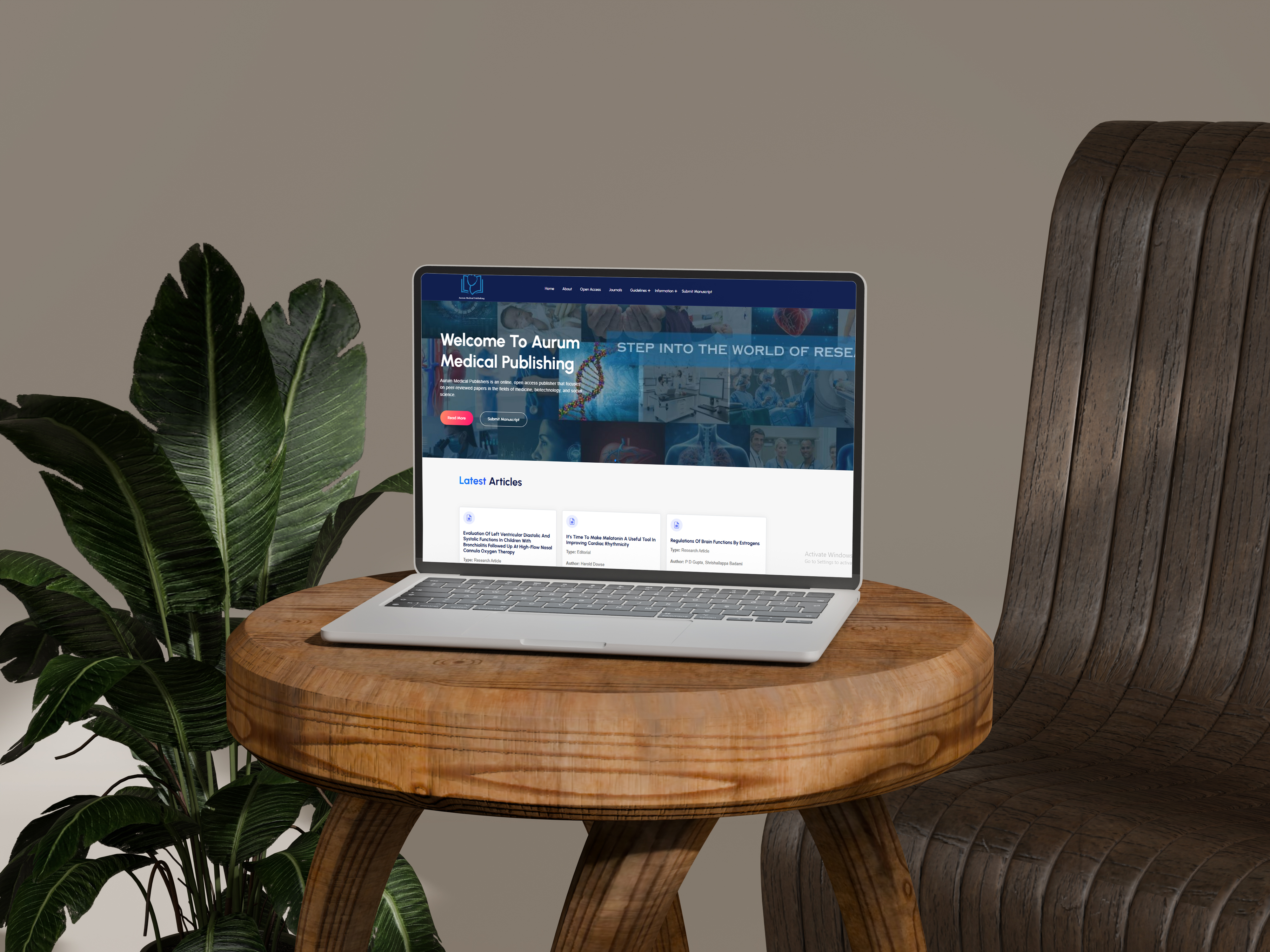 Journal Website Design and Development | Journal Website Design and Development company