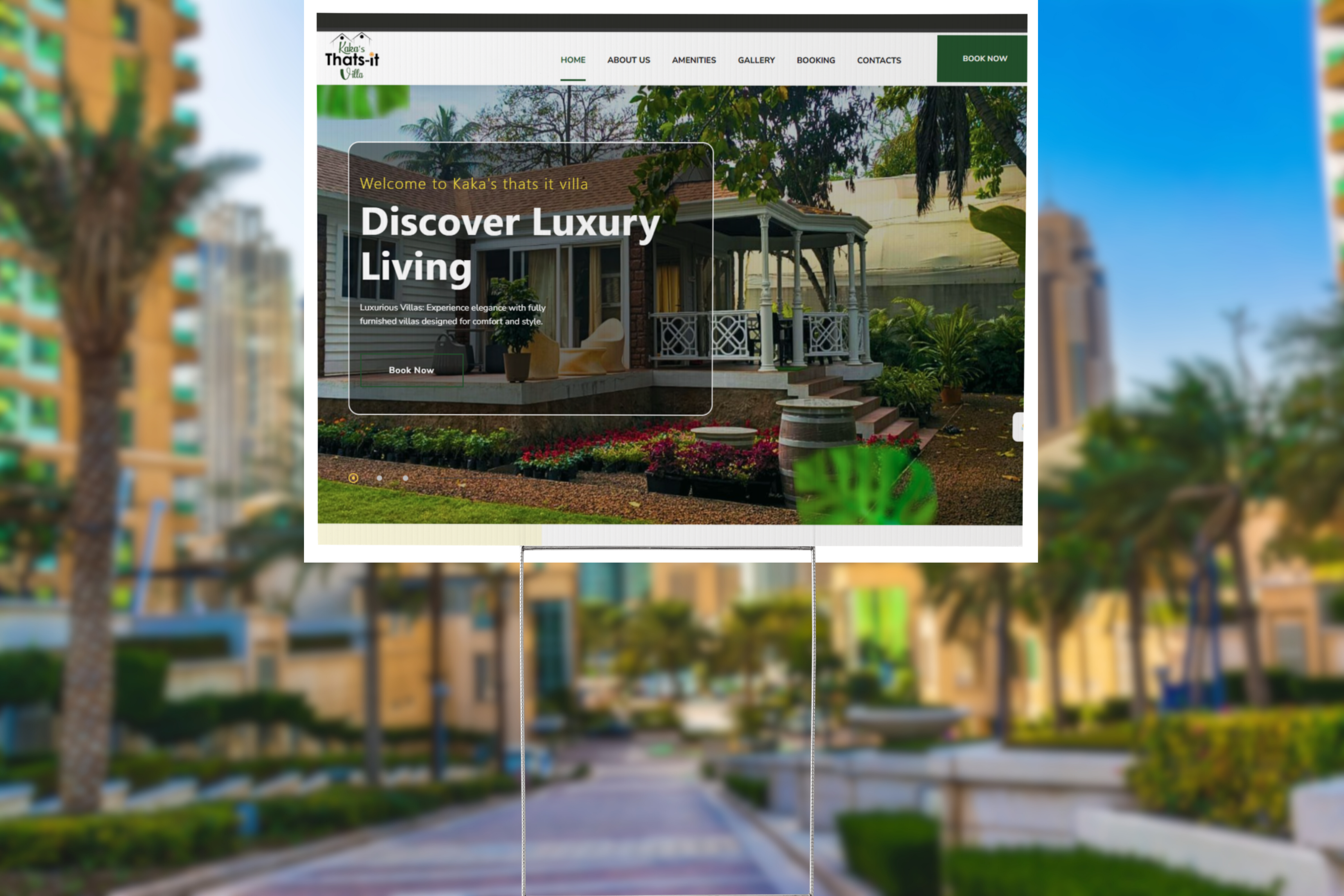 Hotel Restaurant Website Design and Development